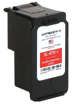 Pitney Bowes Compatible SL-870-1 Red Ink Cartri...